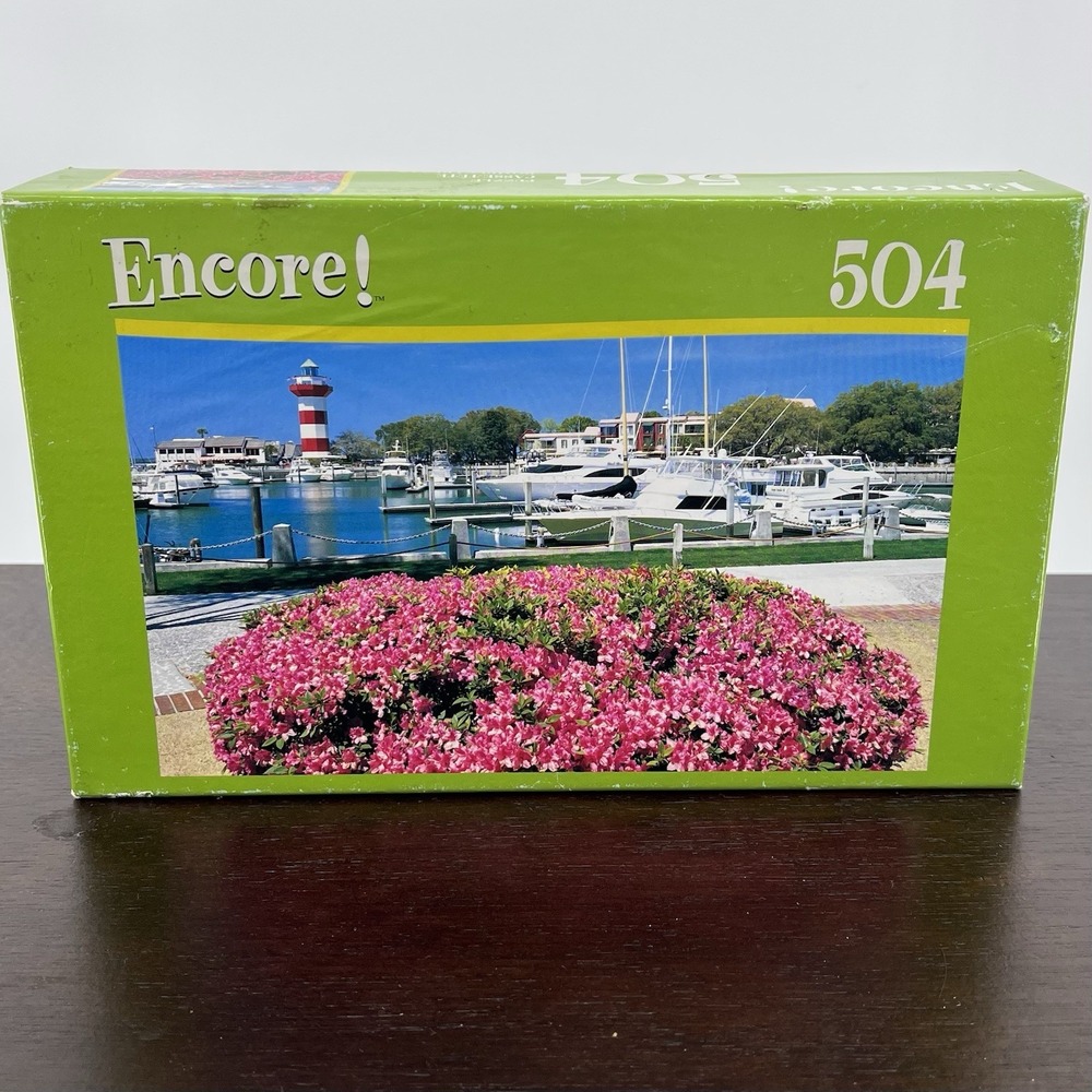 Encore Hilton Head Lighthouse 504 Piece Jigsaw Puzzle Factory New and Sealed